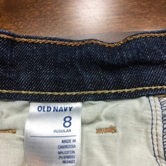 Old Navy The Sweet Heart Bootcut Jeans Stretch 8 Regular X 31 - Picture 4 of 9
